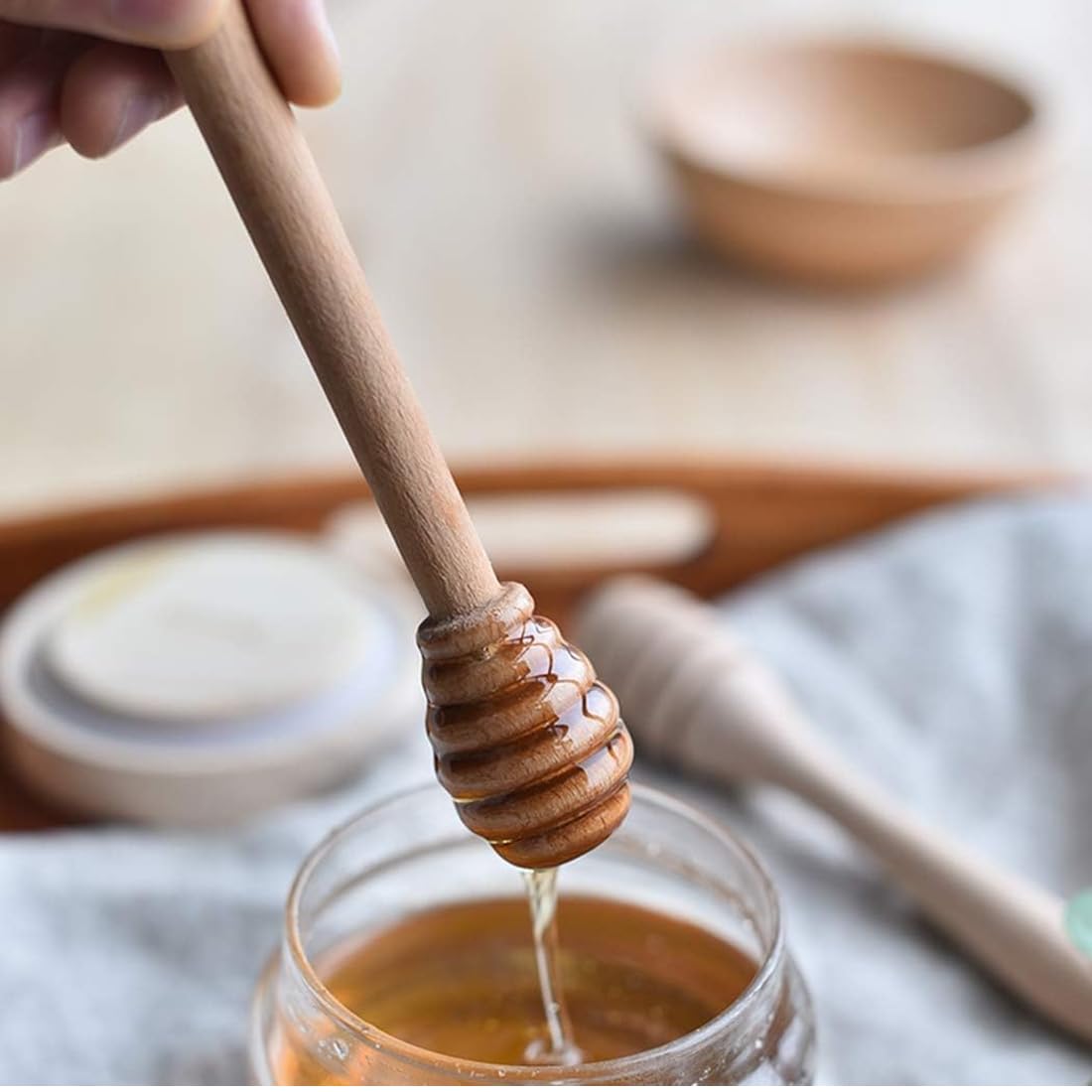 Mie Creations Boîte à Sel En Marbre Noir Avec Couvercle, Bol à Sel Et