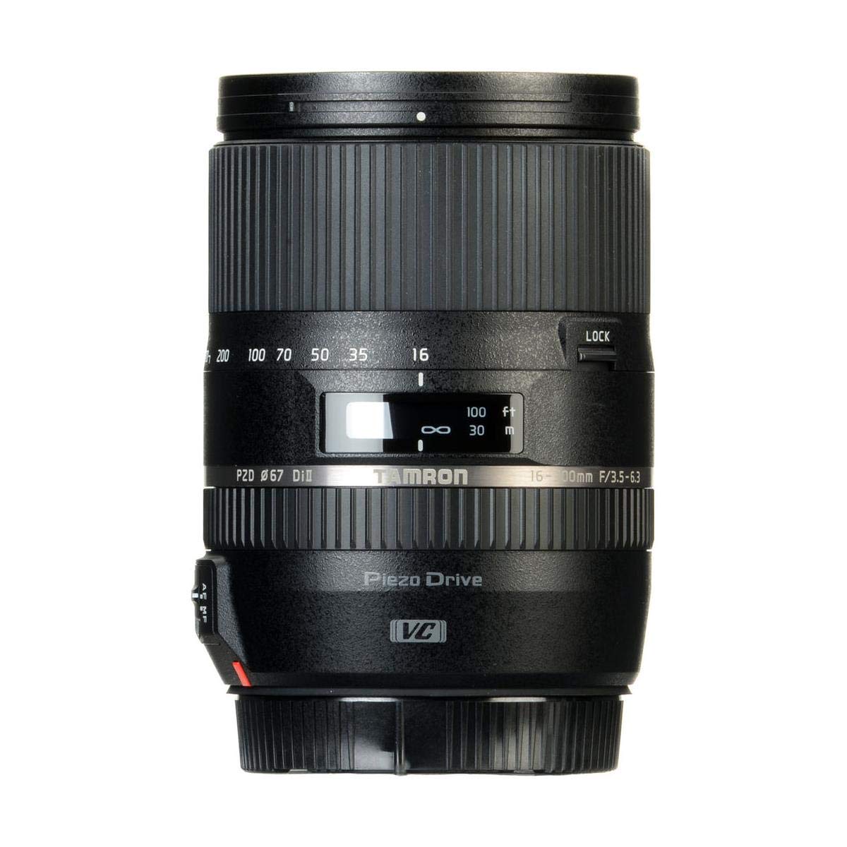 YuTAMRONニコン用ズームレンズ 16-300/3.5-6.3 DiⅡ Amazon.co.jp: Tamron 16-300mm F/3.5-6.3 Di II VC PZD