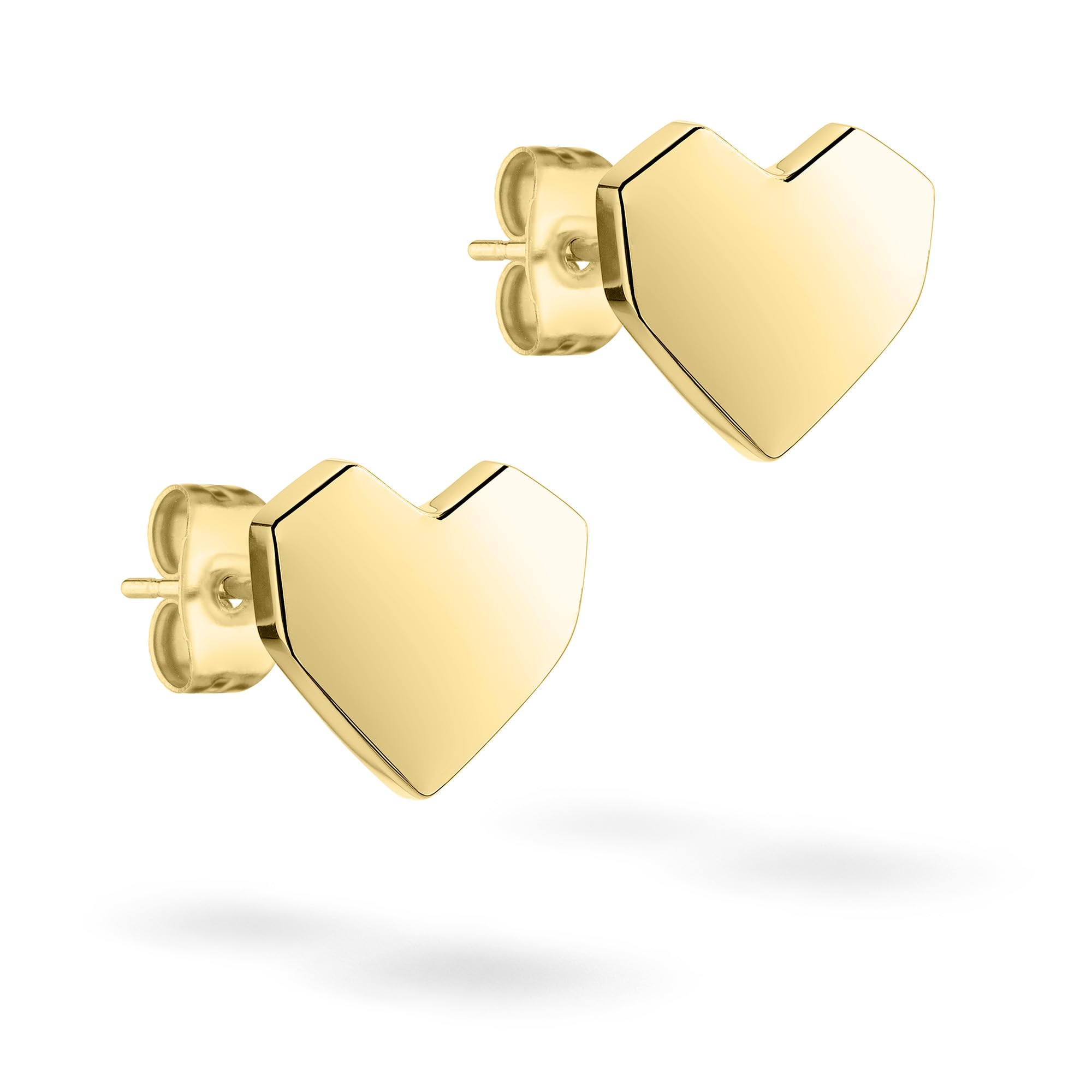 Liebeskind Berlin Ohrstecker LJ-1499-E-11 IP Gold