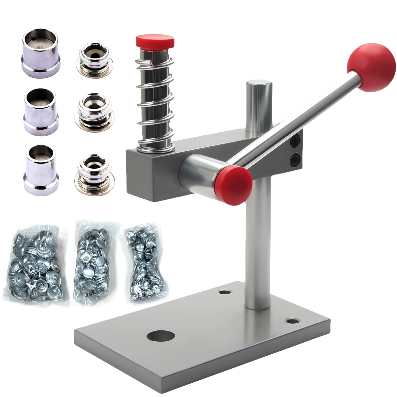 Machine à boutons en tissu pour réparer et relooker les vieux canapés en toile