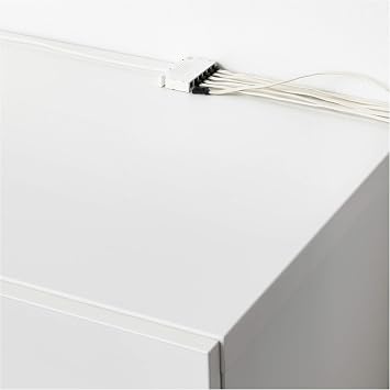 IKEA 904.058.45 Ansluta Led Driver with Cord, White
