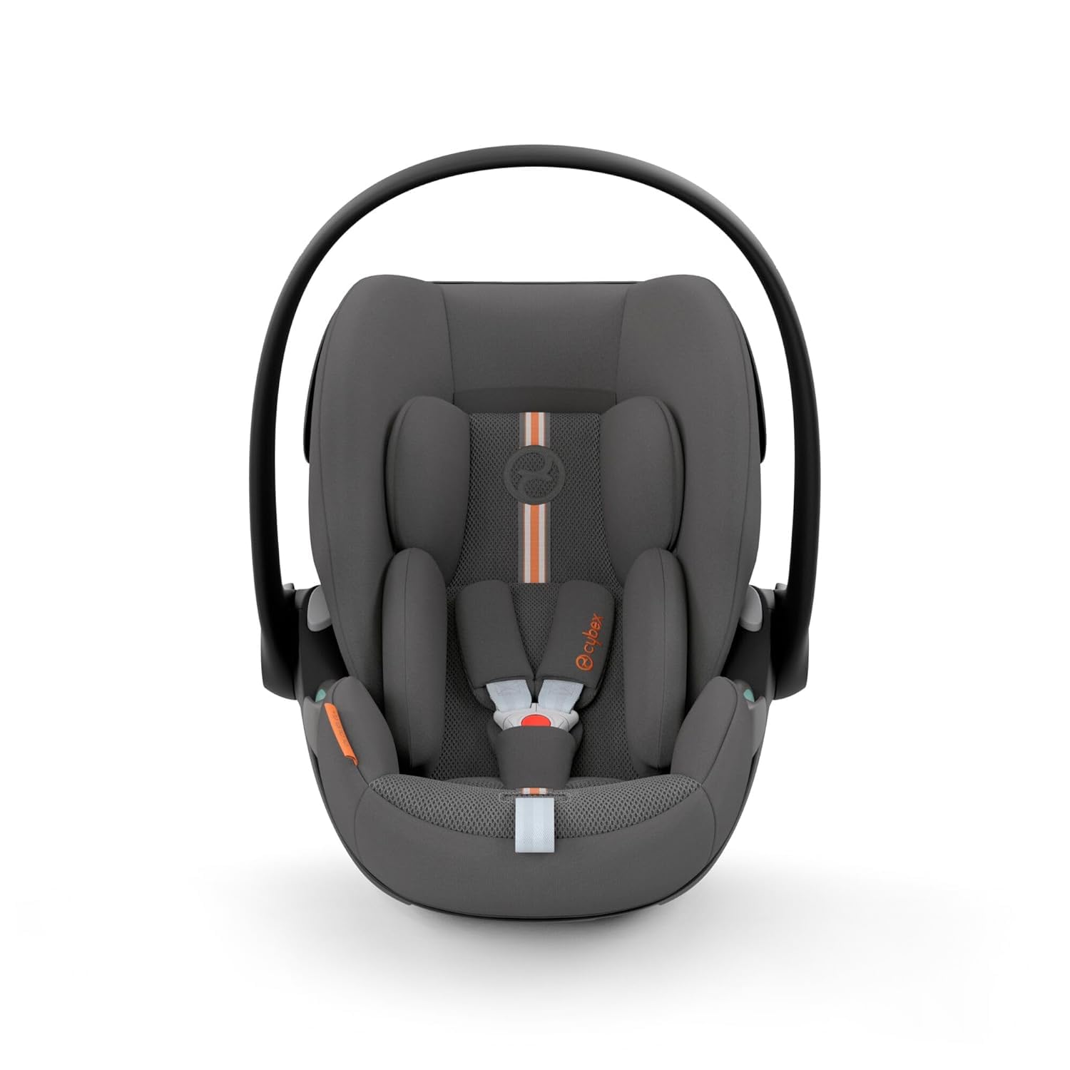 CYBEX Cloud G i-Size inclusivo CYBEX Base ISOFIX, Base G, Lava Grey Plus