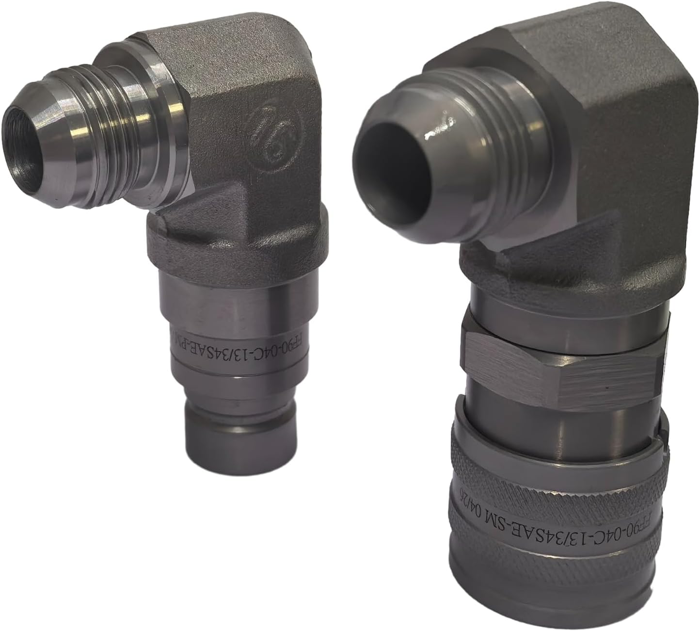 Male & Female Hydraulic Coupler Kit 7246795 7246781 Compatible with Bobcat Skid Steer Loader 653 751 753 763 773 853 863 873 S130 S150 S160 S175 S185 T140 T180 T190