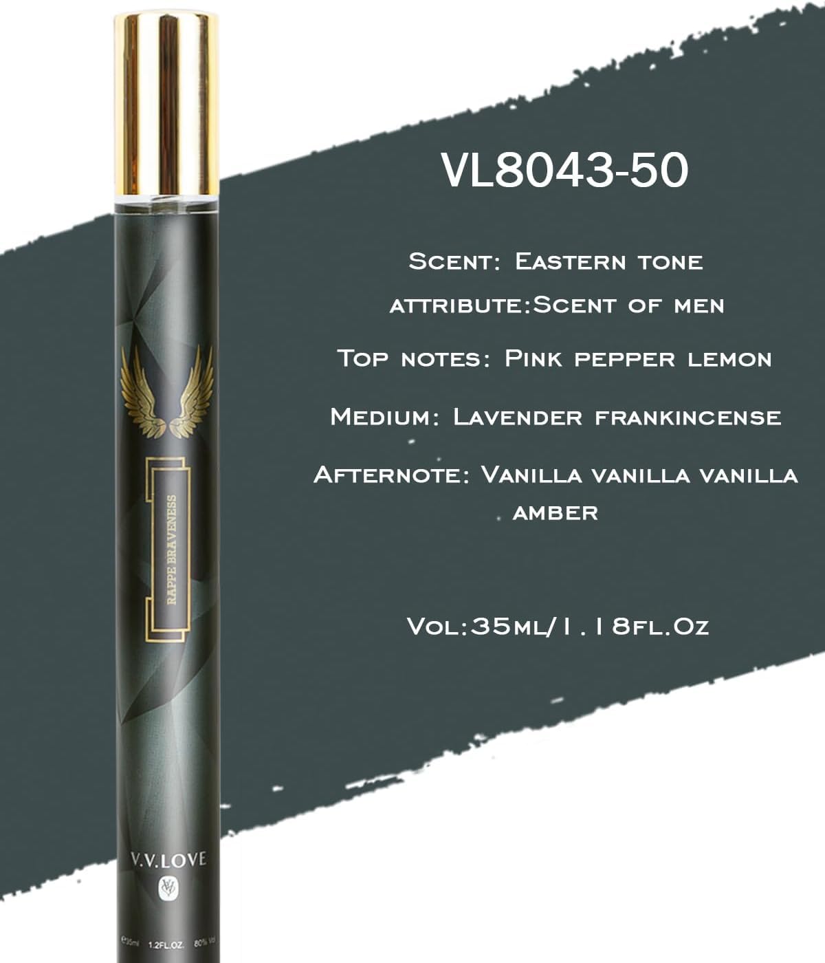 OFUN Cologne for Men, 6x35ml Mens Perfume Gifts, Cologne Sampler Sets for Men,Travel Size Perfumes Samples para Hombre,Fragrance Gift Sets for Birthday Anniversary Valenines Christmas - Image 4