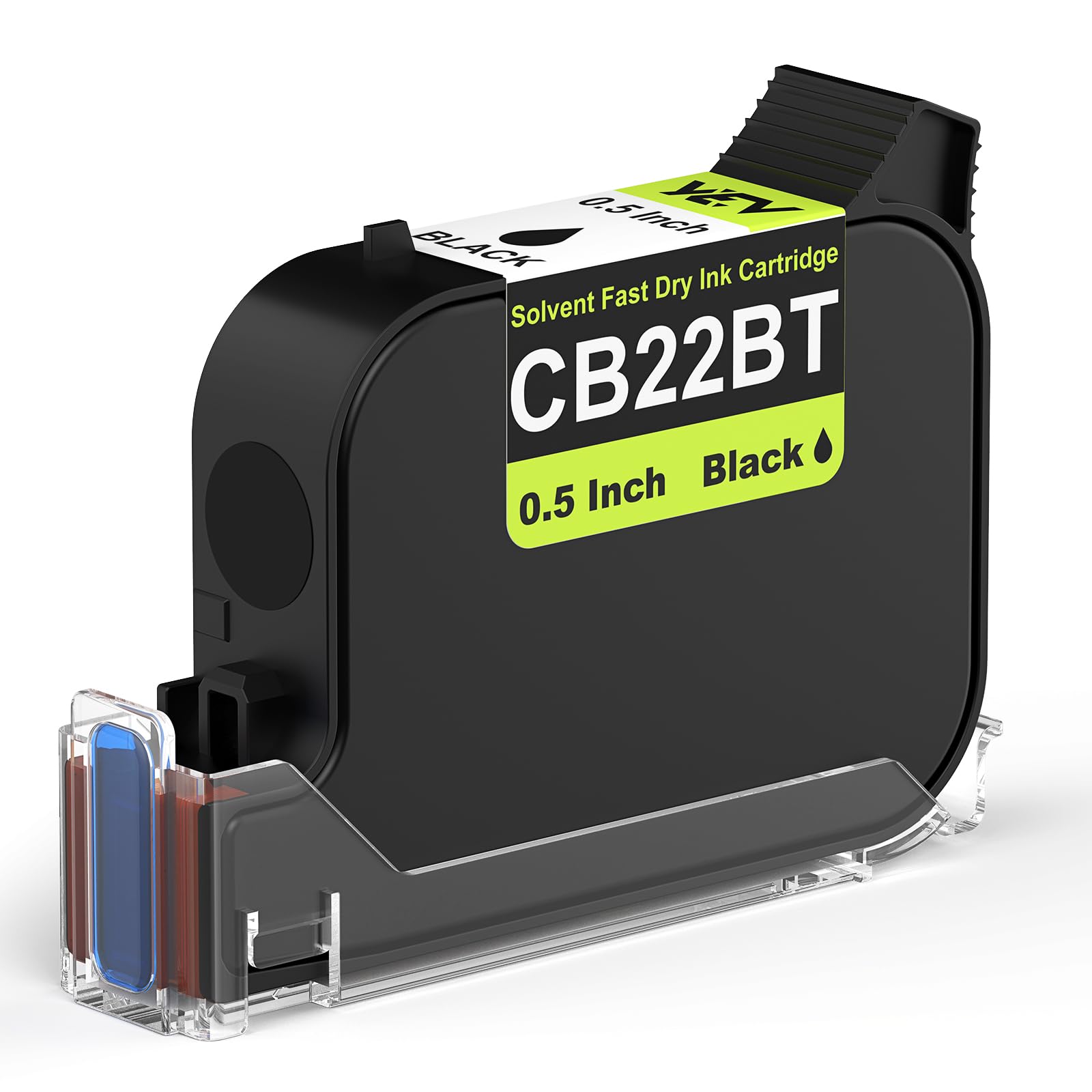 Amazon.com: YEV Original 42ml Ink Cartridge for 12.7mm/0.5 Inch