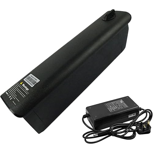 36V Lithinum Ion Battery 36V 13Ah 15Ah 16Ah 17Ah Built-in Battery Pack 36V Lithium Battery with Charger and LED Indicator for 450W-650W Motor Kits