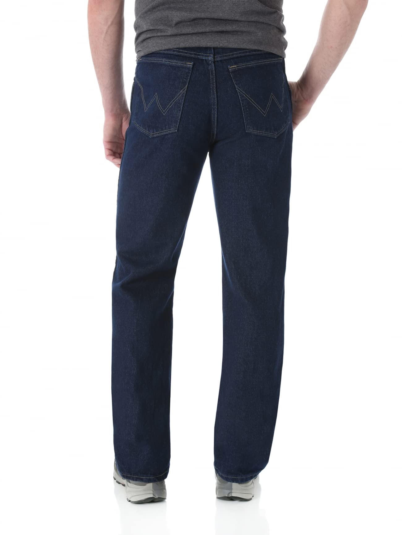 Wrangler Classic Fit Jean - Rugged Wear Classic Fit Jean Mężczyźni