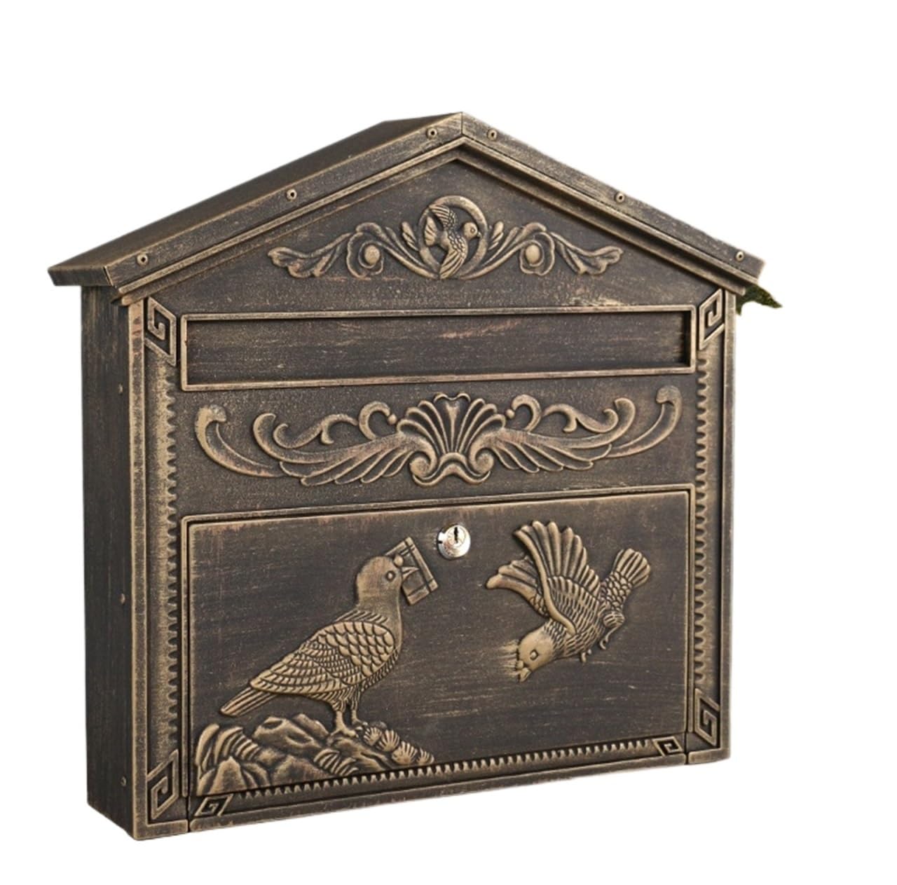 Moderne Briefkästen Wandmontierte Briefkästen Für Den Außenbereich Briefkasten Retro Villa Outdoor Briefkasten Sammelbox