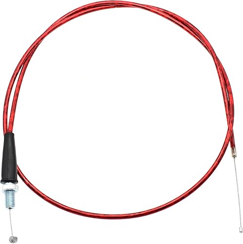 Miniatura 4 de Royitay Cable de acelerador de 50 pulgadas para CT200U Mini Bike MB165 196cc 5.5hp MB200 200cc 6.5hp Mini Baja Pit Bike Warrior MBX10 MBX11 MBX12