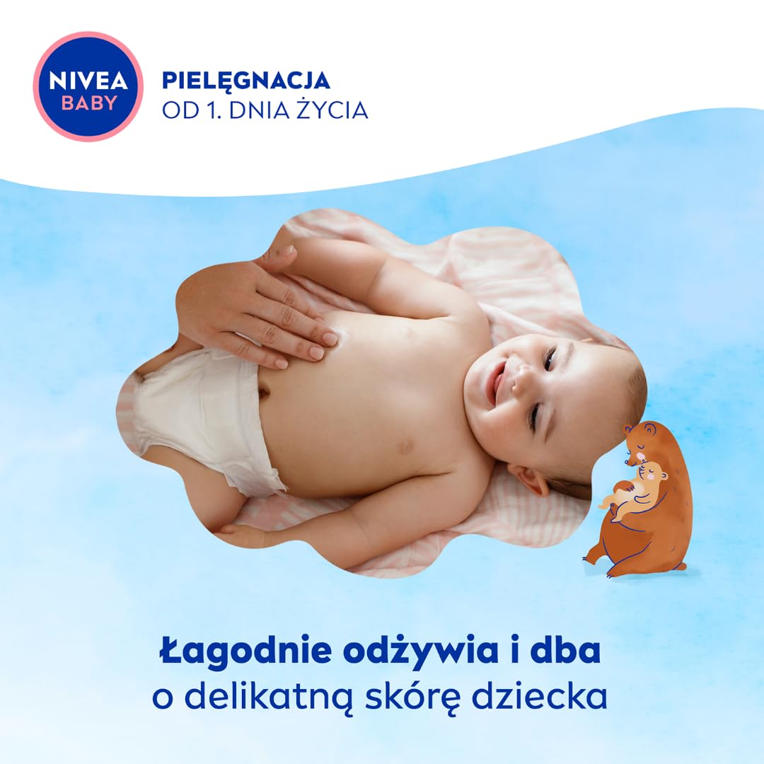 NIVEA BABY Olio per la cura della pelle, 200 ml
