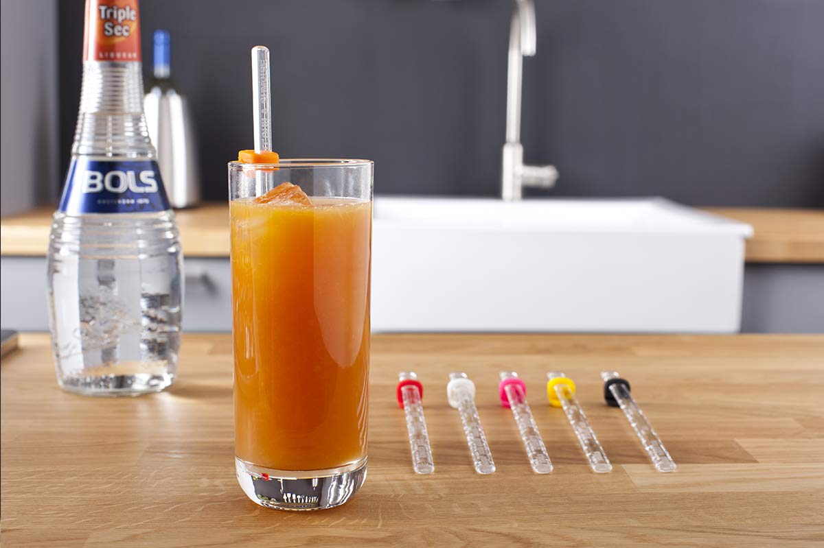 Vacu Vin Cocktail Recipe Sticks - Set of 6