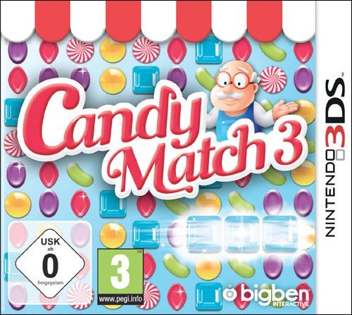 Candy Match 3 - [3DS]