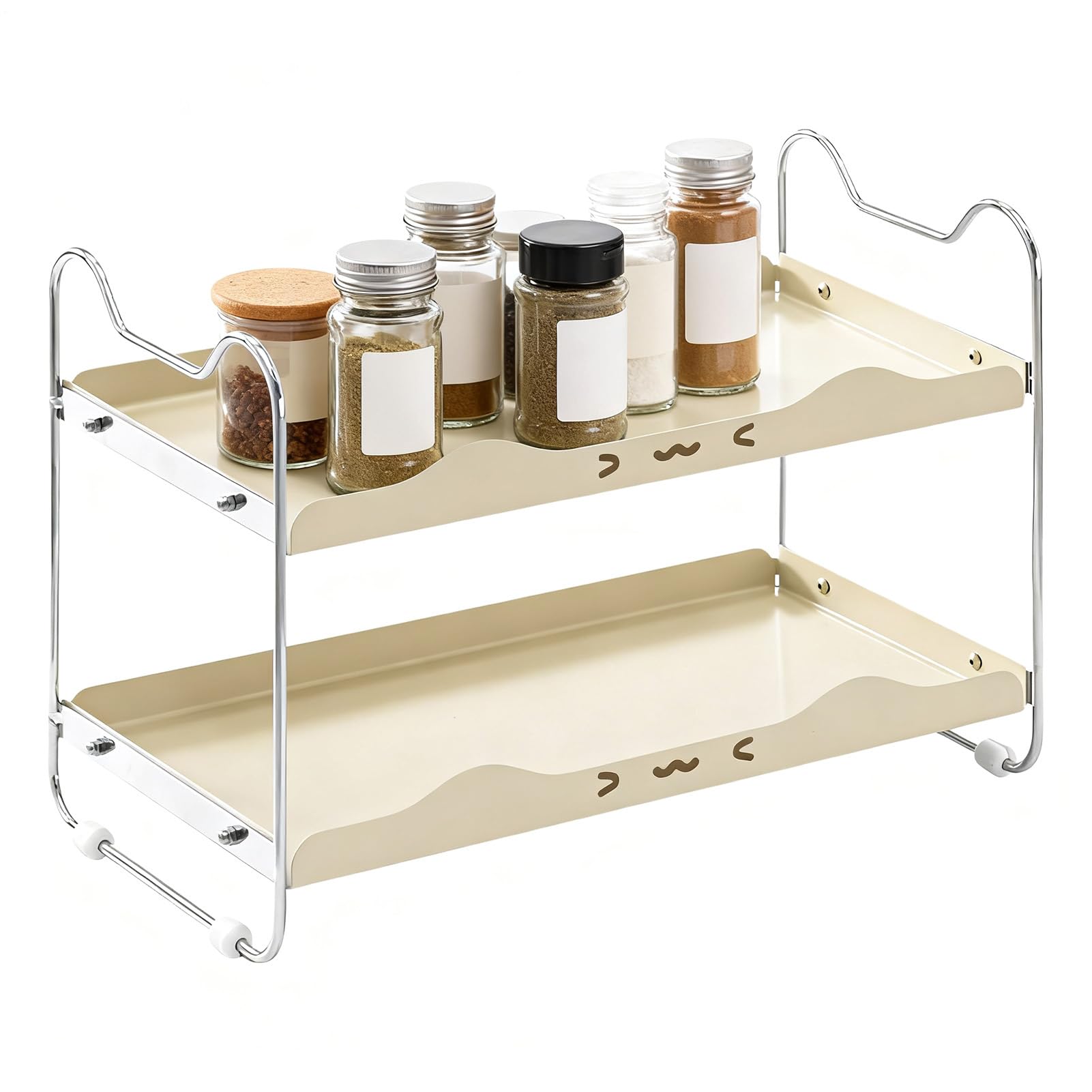 Ripiano Per Cucina Antiscivolo Risparmio Spazio Archiviazione