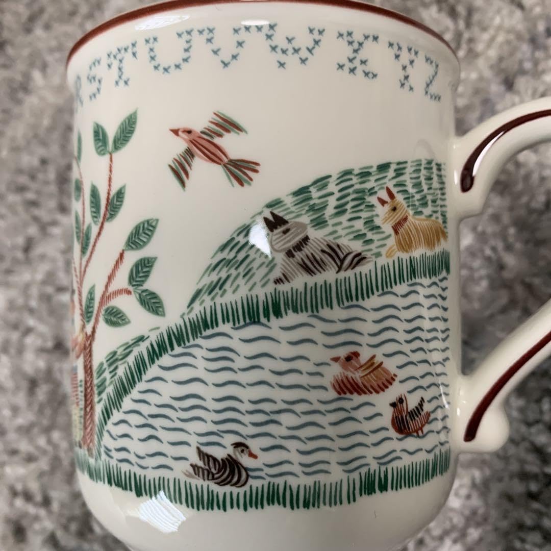 Amazon.co.jp: ビレロイ＆ボッホ アメリカンサンプラー マグカップ4個