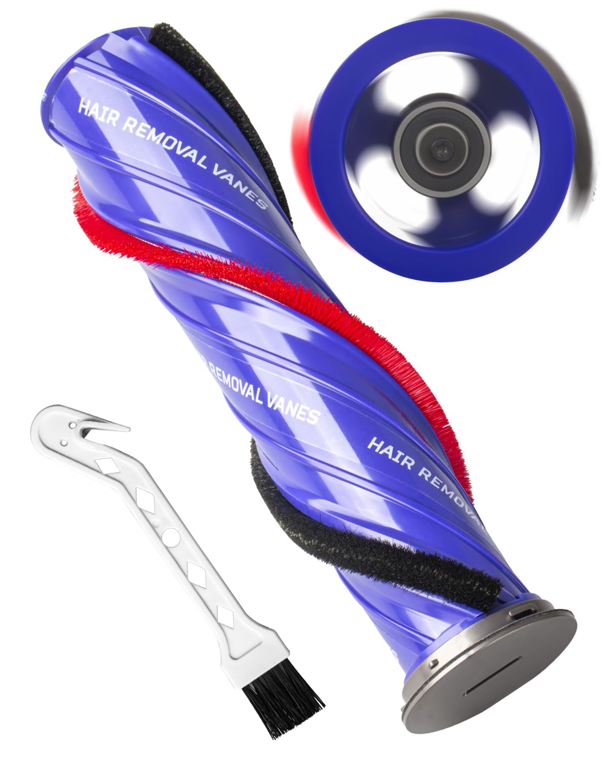 Amazon.com: For Dyson Roller Brush Replacement - Anti-Tangle