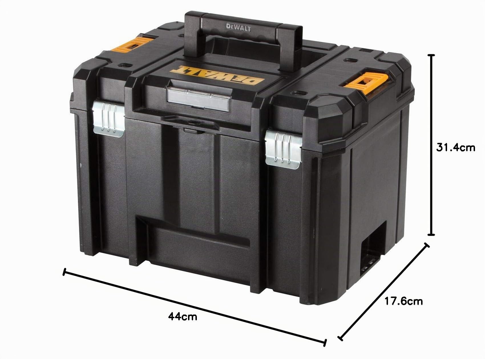 DeWalt DWST1-71195 Tstak VI Grande Contenance
