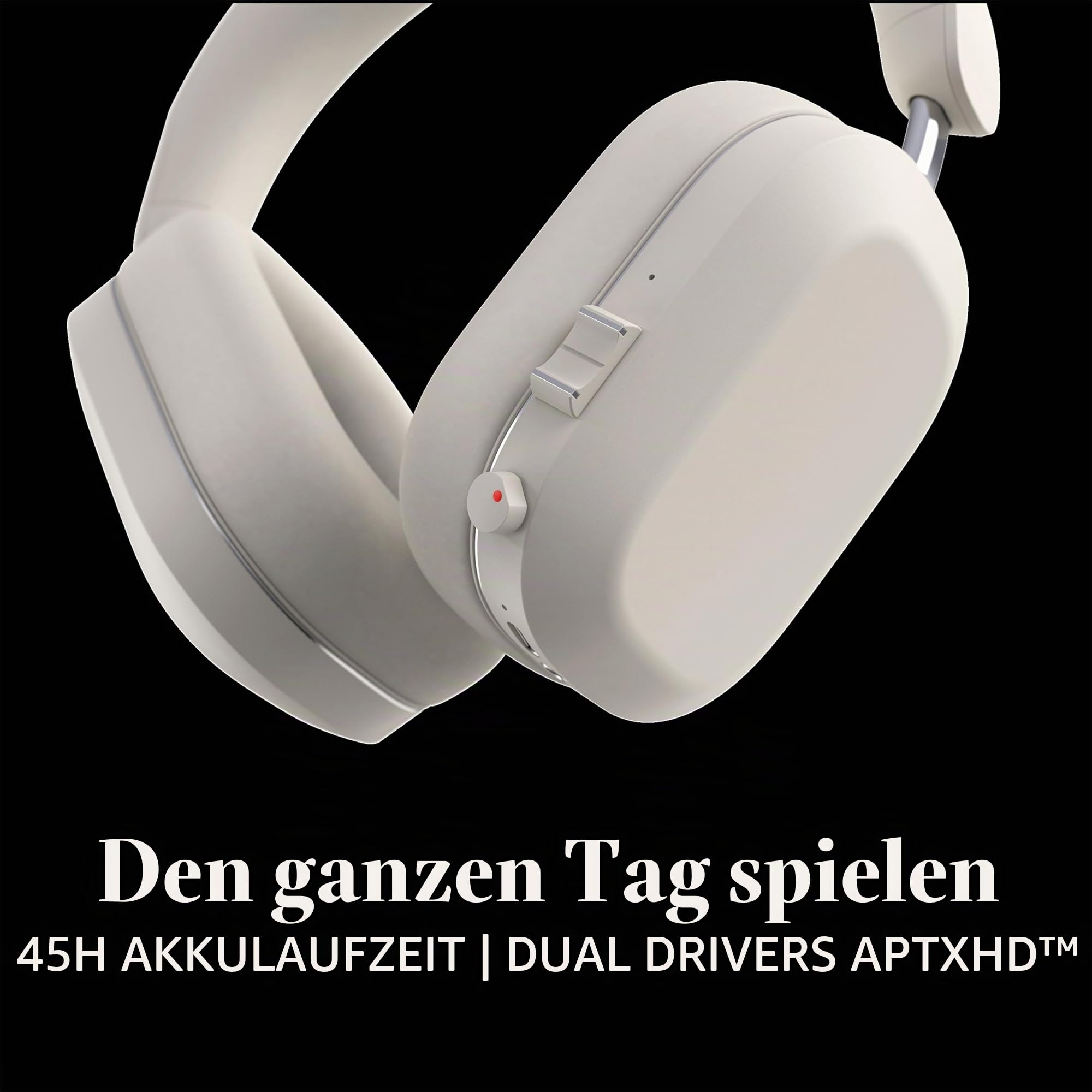 Defunc Mondo by Over-Ear Wireless Headphones with Optional Cable