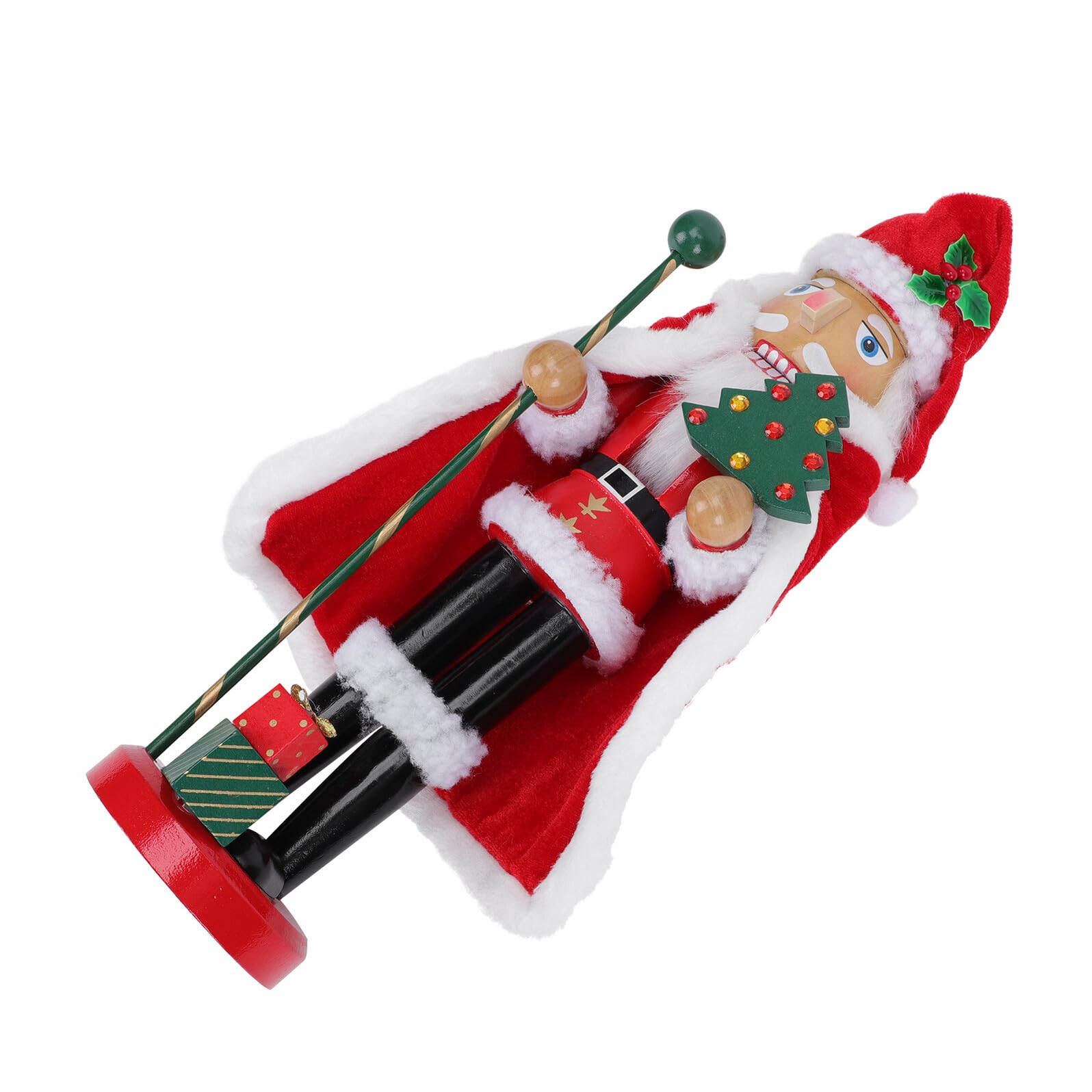 Poupée de Casse-Noisette Mikikit en bois pour raviver vos souvenirs