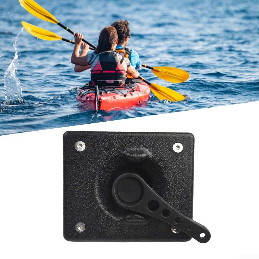 Kayak – Ensemble de gouvernail de poupe: direction