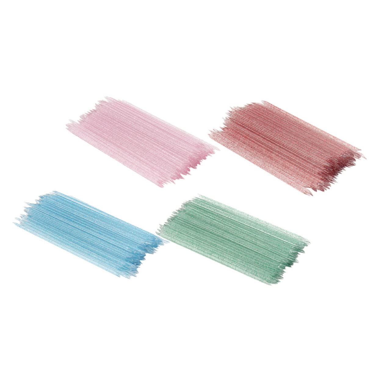 400pcs Nail Art Sticks Multi Dotting Tools for Nail Design for Detailed Patterns and Salon Use Cuticle Cleaner