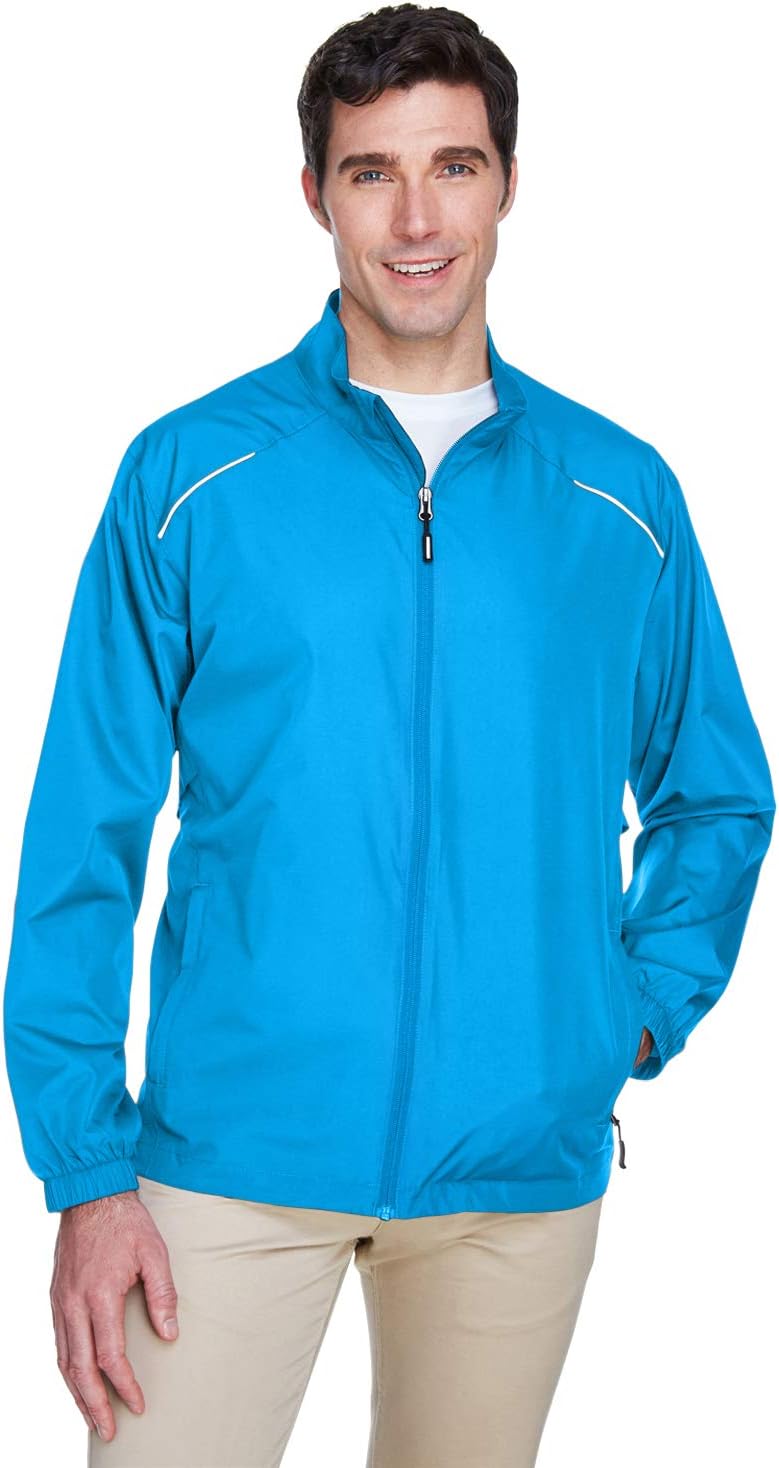 Averill's Sharper Uniforms Men's Reflective Valet Unlined Lightweight Jacket