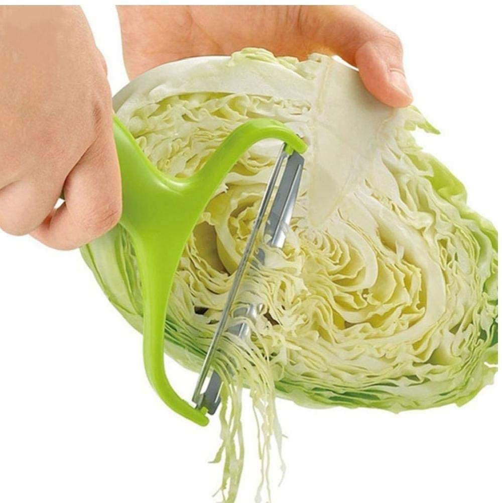 Cutter Cabbage Slicer Vegetable Graters Cabbage Shredder Fruit Peeler Potato Knife Zesters Cutter Kitchen Gadgets Useful and Professional