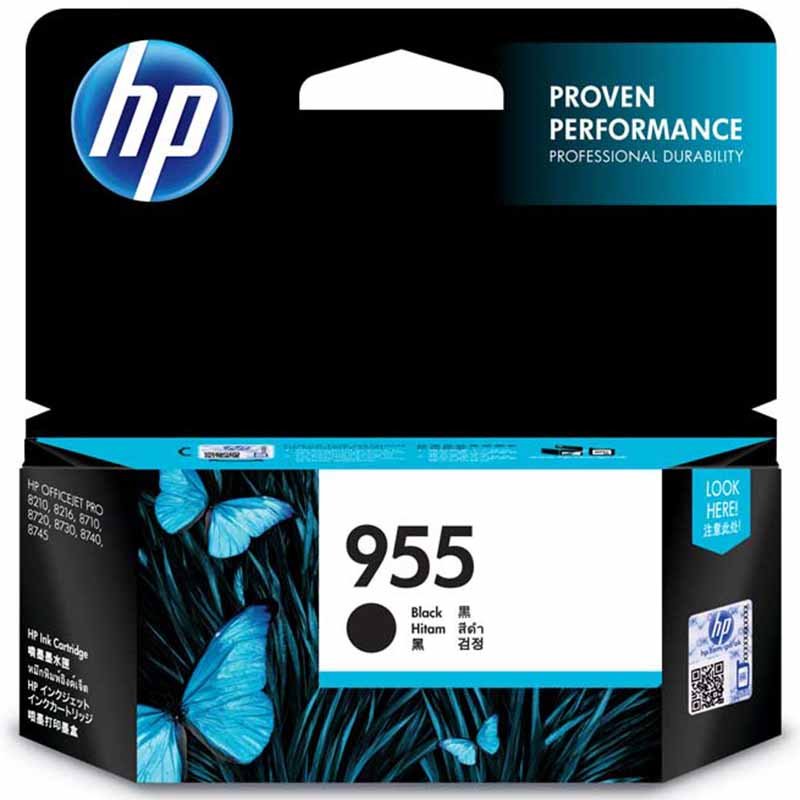HP 955 Black Cartridge L0S60AA, Standard (B06X9SS1HP) Amazon Price History, Amazon Price Tracker