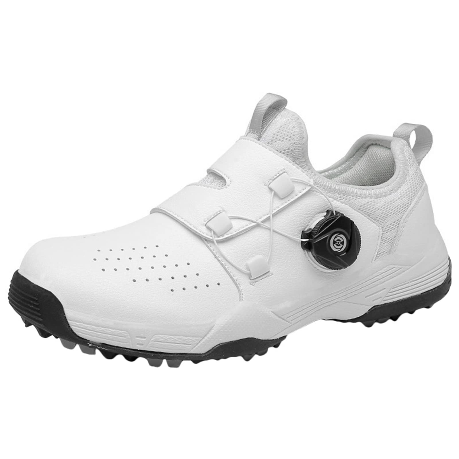 Scarpe da Golf da Donna Scarpe da Ginnastica da Viaggio Estive Senza Punte Girevoli A Rete Chiusa Traspiranti Leggere