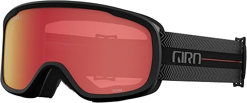 Miniatura 1 de Giro Roam Asian Fit - Gafas de esquí para hombres, mujeres y jóvenes, 2 lentes incluidas, antivaho - OTG