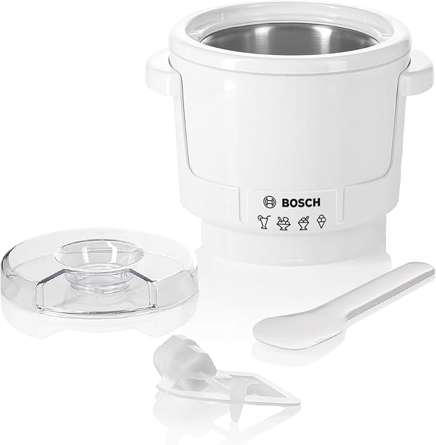 Bosch Ice Cream Attachment MUZ5EB2, White