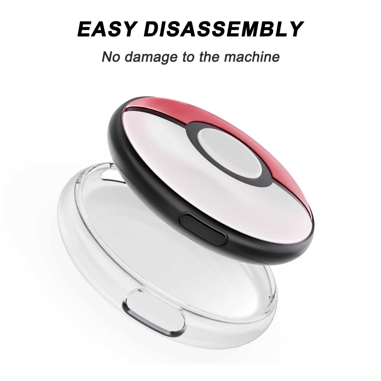 PKBD Silicone Case for Pokemon Go Plus +, Pokemon Go Plus Auto
