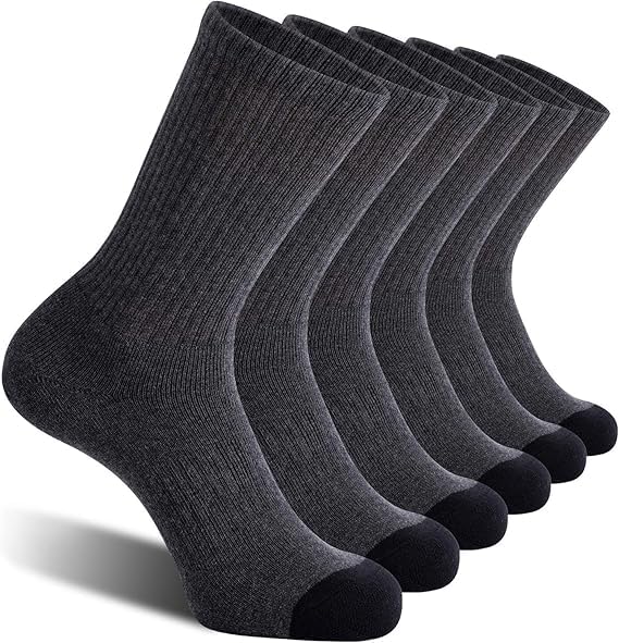 Image of Men's Low Cut Ankle Socks Pack | Bamboo Cushioned Sports Socks for Gym, Running, Walking