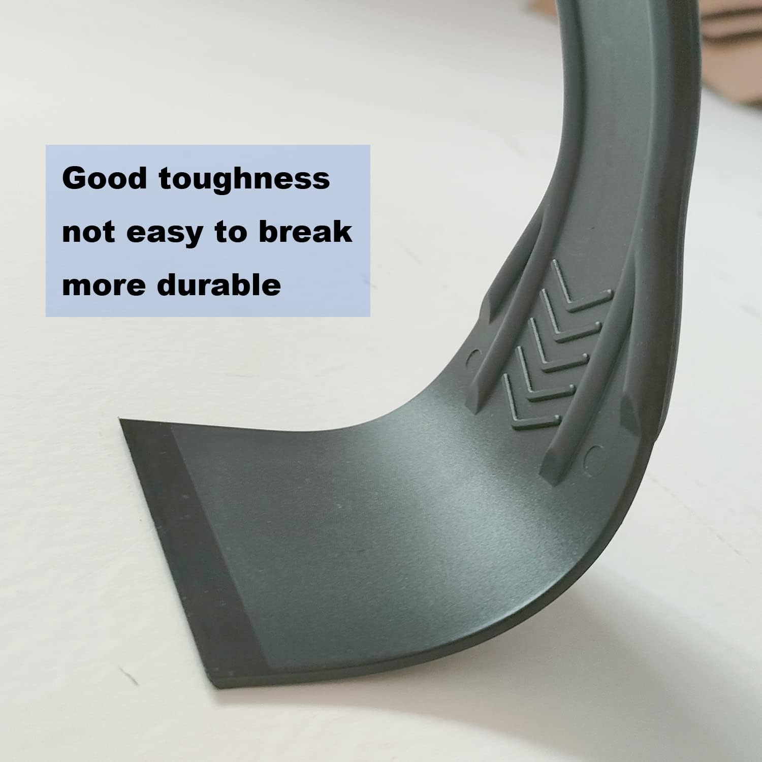 6 Pack Putty Knife, Flexible Plastic Paint Scraper Tool for Spackling,Putty Knife Set, Spreader, Spackle Tool, Plastic Putty Knife Scraper, Scraper Tool, Putty Scraper