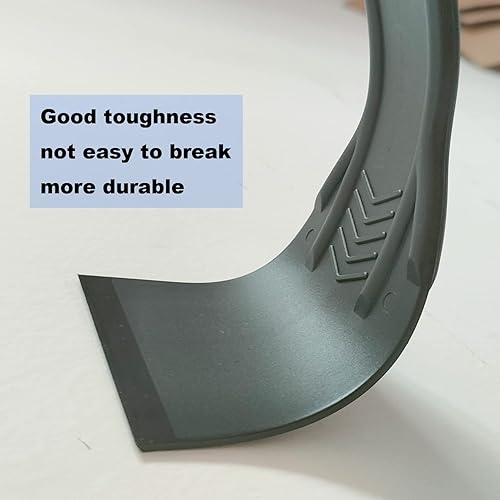 Miniatura 4 de Paquete de 6 cuchillos de masilla, herramienta de raspador de pintura de plástico flexible para espackling, cuchillo de masilla de plástico, juego