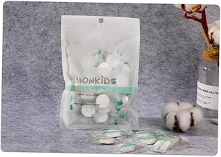 FRCOLOR 30 Peças Máscara Facial Para Cuidados Com A Máscara Facial Descartável Máscara Facial Descartável Para Cuidados Com A Feminina Máscara Comprimida Ferramenta De Maquiagem