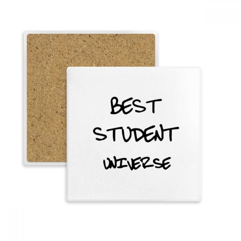 Cup place coaster cup pour bureau étudiant et révisions sereines