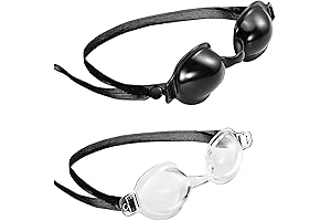 Multi-Functional CPAP Eye Mask Combo for Dry Eye Relief (Medium - 2-Pack)