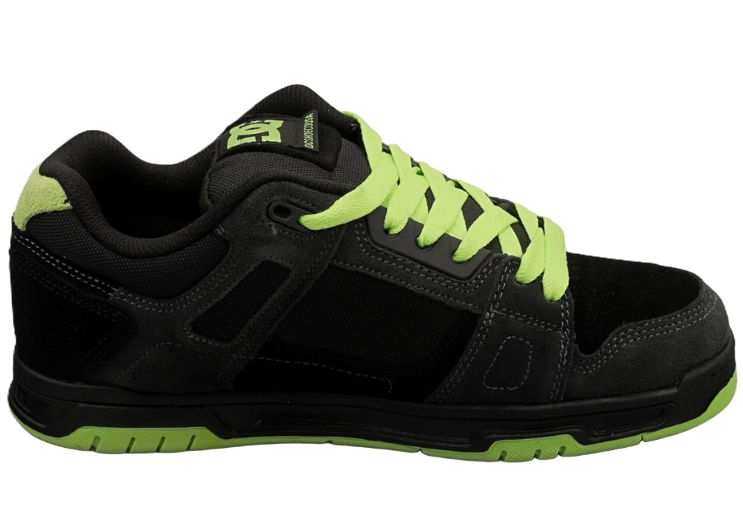 DC Shoes Stag - Zapatillas de Cuero para Hombre