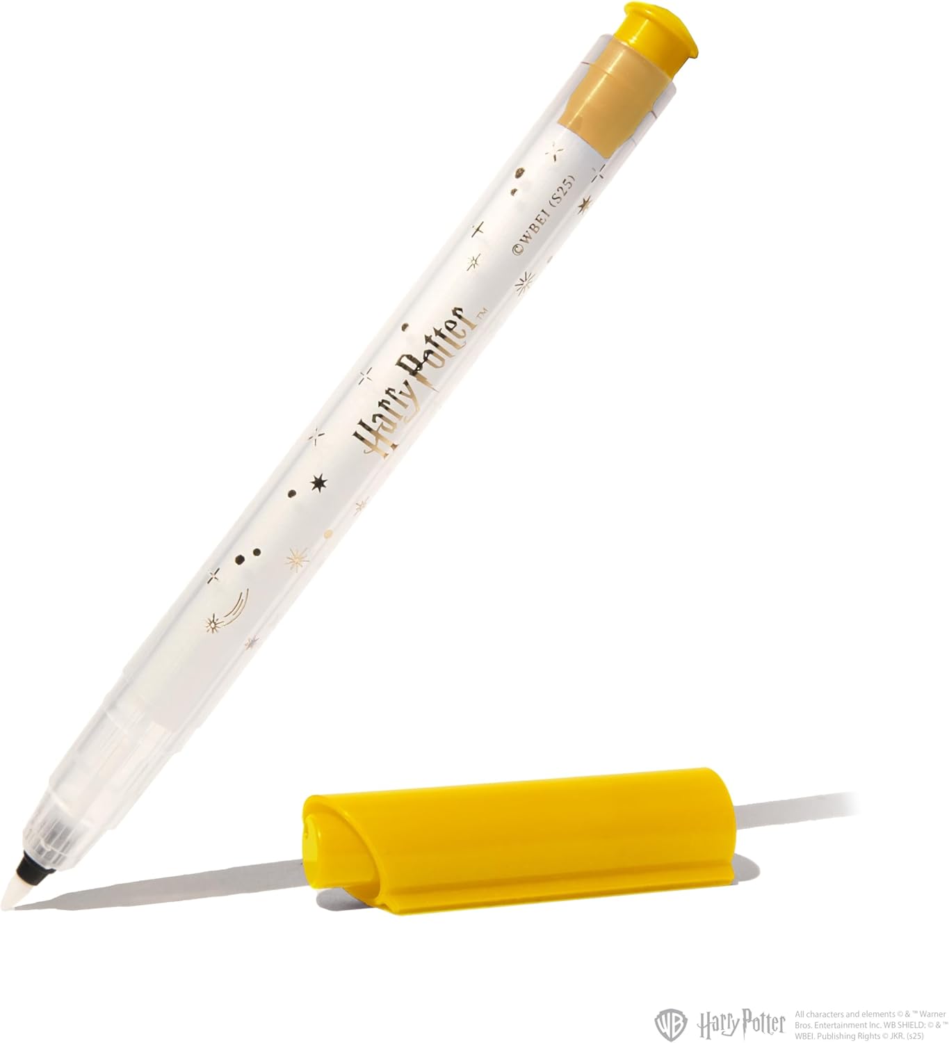 Ferris Wheel Press, Warner Bros., Official Licensed, Harry Potter, Dabbler Pen & 10ml Ink Set, Hufflepuff House, 0.8mm Fine Tip