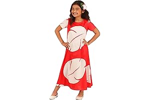 Disney Deluxe Lilo Costume for Kids: Embark on a Hawaiian Adventure