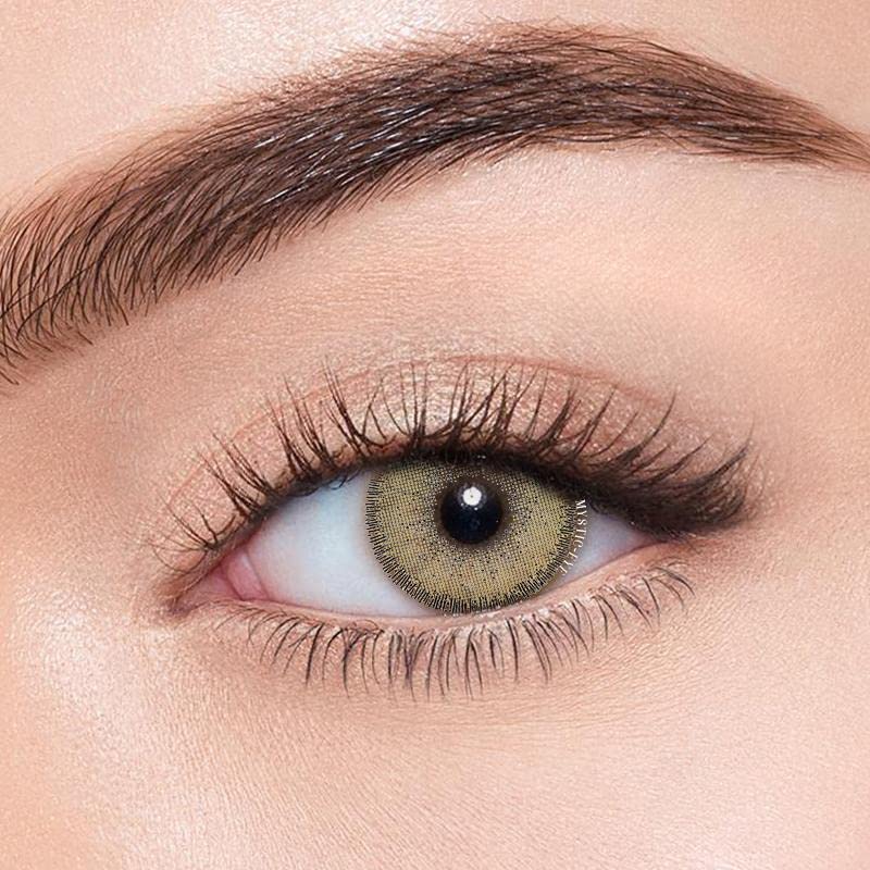 Diamond Eye 1 Pair Monthly hazel Colored 0 Power Monthly Contact Lenses for Eyes Men and Women with Lens Case (B0BRQCSST4) Amazon Price History, Amazon Price Tracker