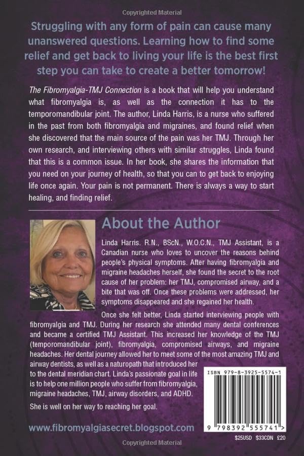 Miniatura 2 de The Fibromyalgia-TMJ Connection How Your Jaw, Teeth, Airway, and Meridians Affect Your Symptoms