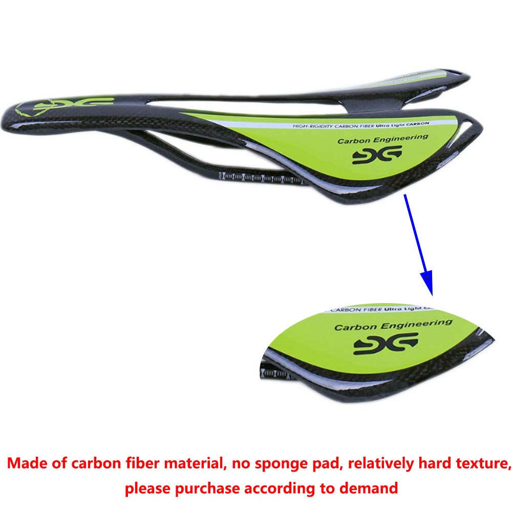 SELLE,K--selle de vélo de route ultralégère entièrement en Fiber de