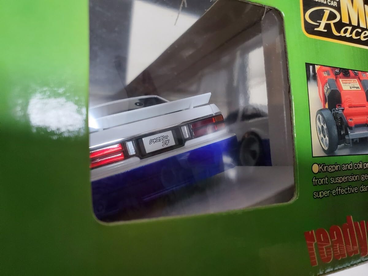 Amazon.co.jp: シャコタンブキ RCミニッツレーサー ハジメのソアラ 族