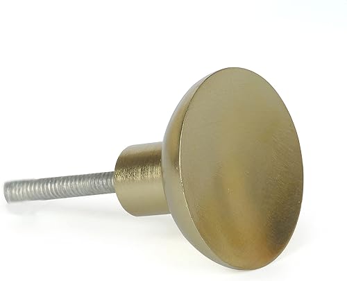 Miniatura 4 de Perilla Home Juego de 6 pomos de metal para puerta, tiradores decorativos para puerta con tornillo, herrajes para gabinete de cocina para el hogar,