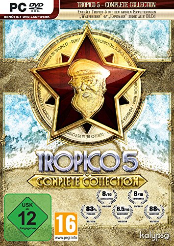 Preisvergleich Produktbild Tropico 5 - Complete Edition [PC]
