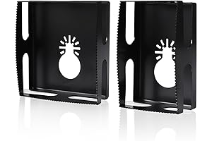 2024 Upgraded Stainless Steel Square Slot Cutter for Drywall and Multiple Materials