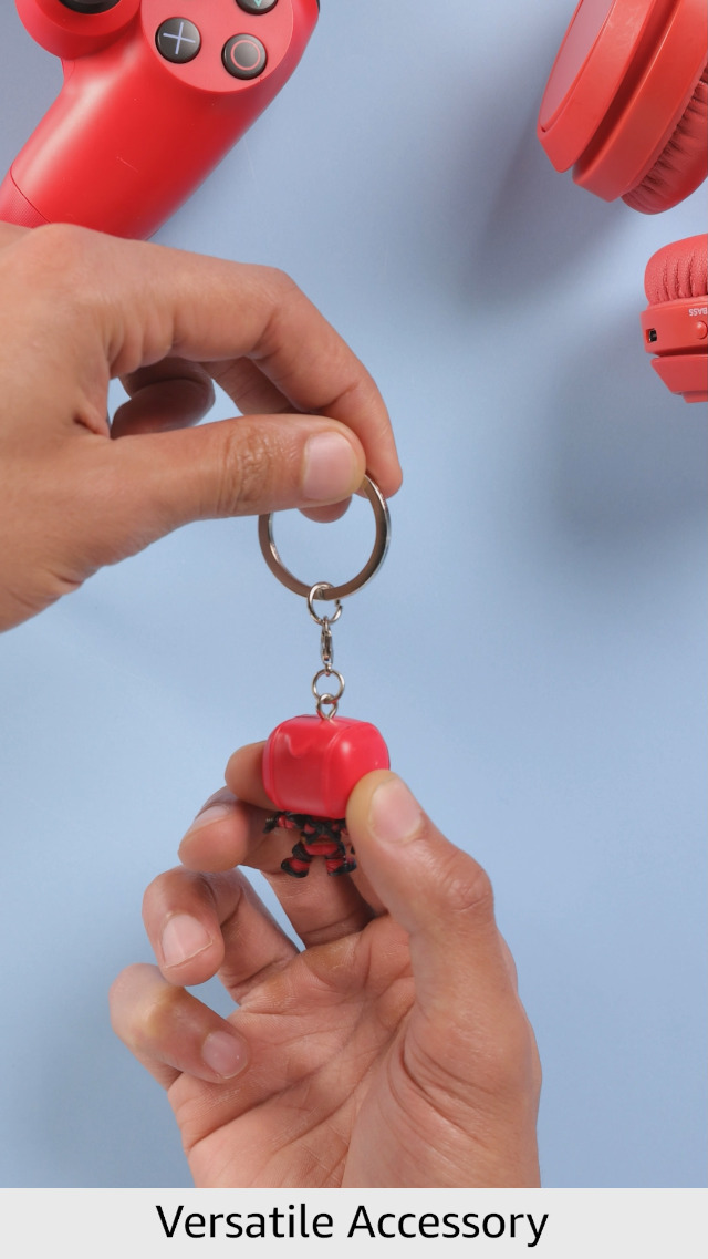Amazon.com: Funko Pop! Keychain Marvel: Deadpool & Wolverine