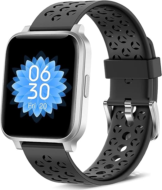 ASWEE Smart Watch for Women Men, Fitness Trackers with Blood Oxygen