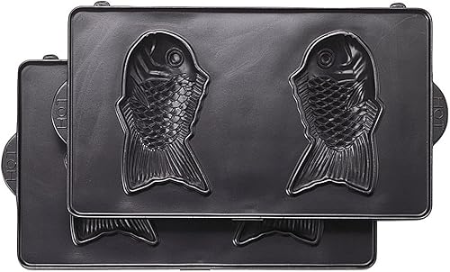 Vitantonio Placa Poisson (Taiyaki) 2 discos PVWH-10-PO